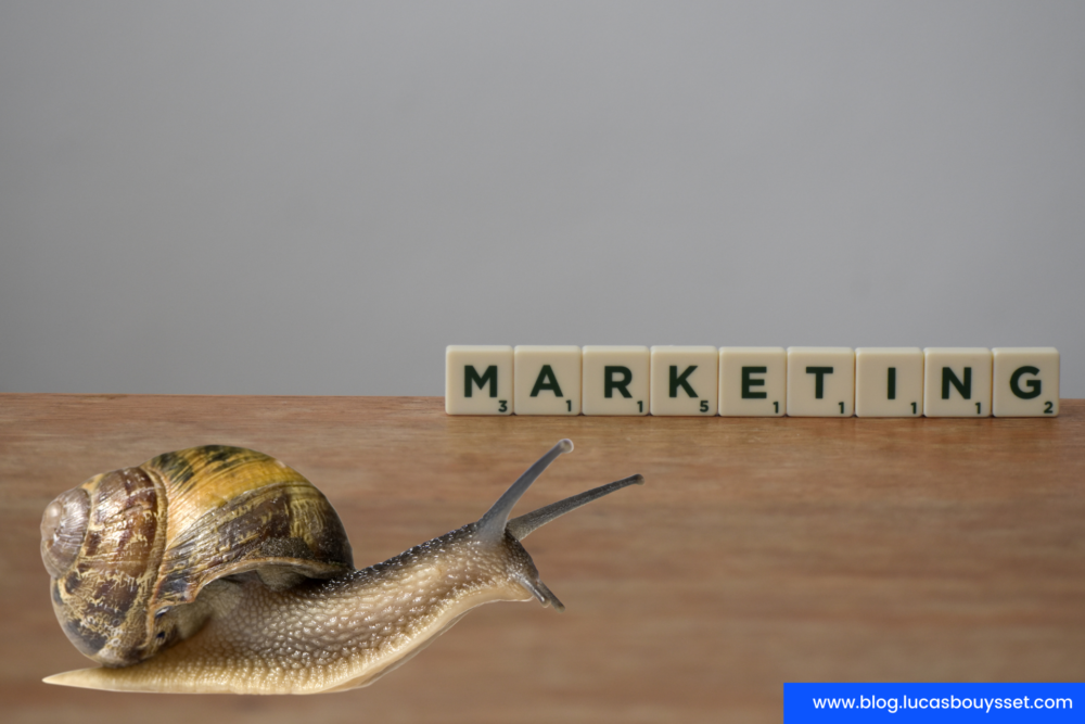 Slow marketing : vendre moins, mais mieux !