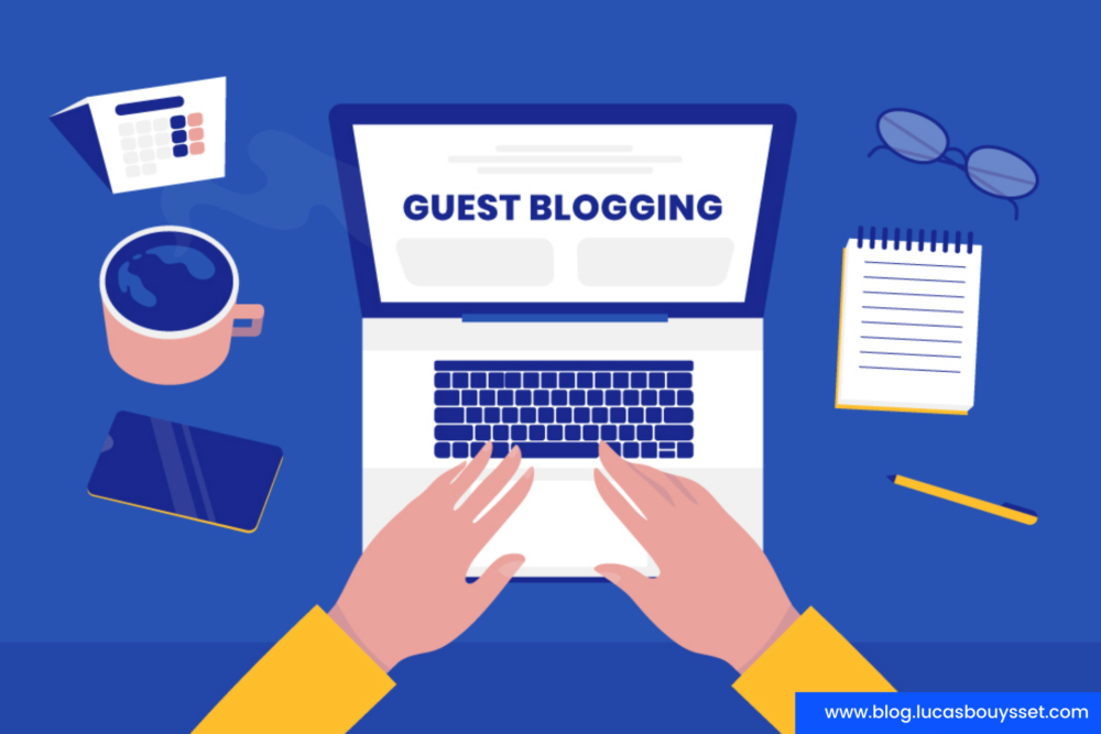 Le Guest blogging qu’est-ce que c’est ?