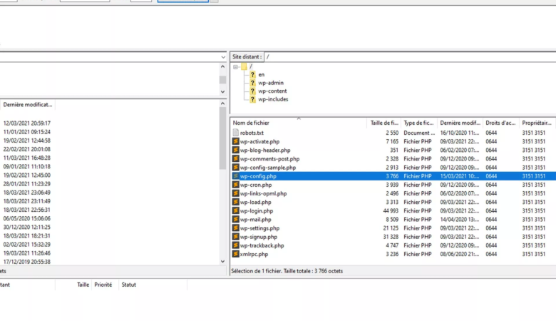Le fichier wp-config.php, à quoi sert-il ?
